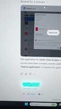 Here’s how to use CHATGPT to apply for job