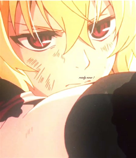 mikayuu 4life - anime : seraph of the end song : toxic (Melanie Martinez cover) - #fyp #edit #mikayuu #seraphofthend #anime