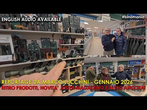 Tra binocoli e novità: Reportage nel grande negozio di Marco Lucchini a Domodossola!