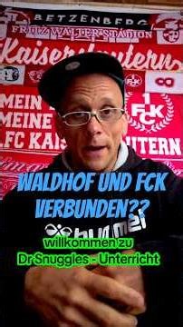 Unterricht bei Dr snuggles welche Verbindung hat #betzesvw und #fck #waldhofmannheim #deby #betze