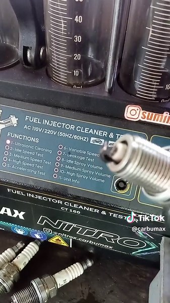 Cómo limpiar bujías fácilmente con tina ultrasónica