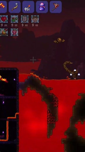 Whipping up the Wall of Flesh in Master Mode | Terraria Mobile 1.4.5 #terraria #terrariamobile