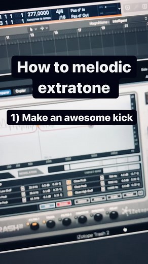 Tutorial para hacer un bass extratone