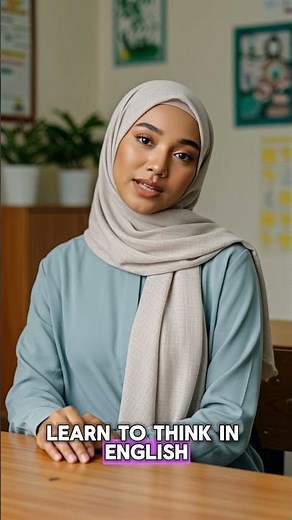 Stop Translating in Your Head ❌ Speak English Fluently Fast! | English Speaking Shorts