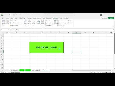 VBA - 35: Excel VBA Do Until Loop | Explained with 3 Examples | VBA Series | Learn Excel