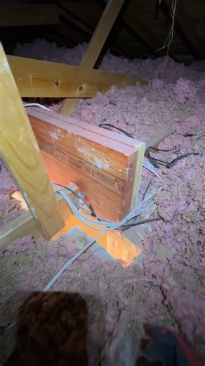 Cronin Engineering and Inspection on Instagram: "An LVL beam could support the removal of a load bearing wall IF it’s installed properly. This installation did not make the cut 🫠 . . . #wallremoval #lvlbeam #openfloorplan #structuraldesign #contractorfail"