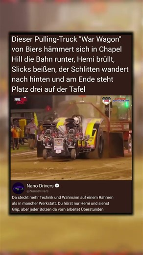 Dieser Rat Rod verlässt das Showgelände nicht leise