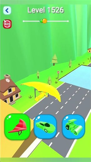 🔥 Shape - Shifting & Transform The Character 👀 Level - 1526 #shapeshifting #gameplay #shorts #viral