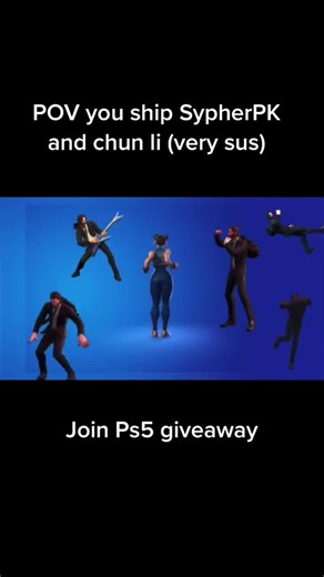 Sypherpk chunli = SUS #impostor #sus