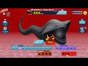 All 28 Sharks El Gran Maja Gameplay & Unlock Tips And Tricks - Hungry Shark Evolution