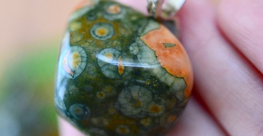 Rainforest Rhyolite Meaning and Spiritual Properties