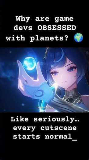Why Game Devs Are Obsessed With Planets #wutheringwaves #wuwa #pgr