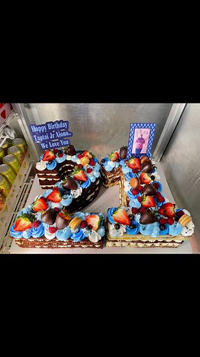 Number Cake Ideas for Men's 21st Birthday