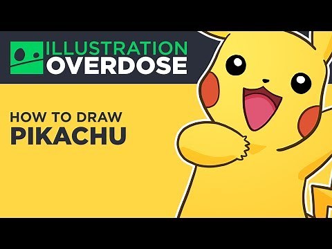 How to Draw Pikachu (Pokemon No. 25)