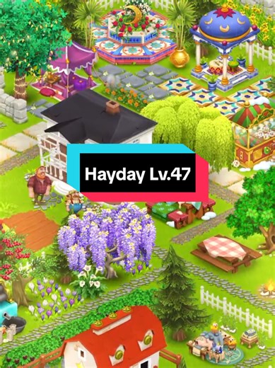 Creative Decoration Ideas for Hay Day Level 47