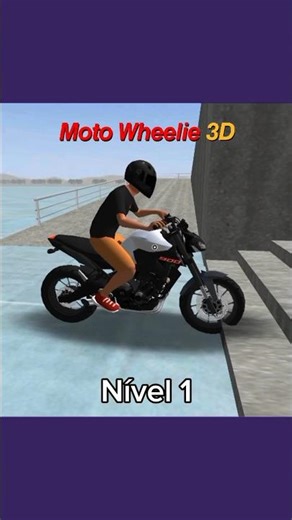 Moto wheelie 3d ​#motowheelie3d #grau #shorts