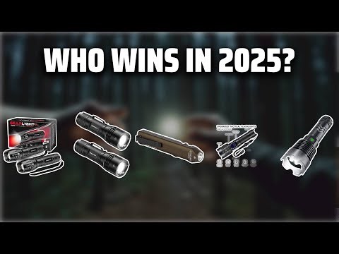 The Top 5 Best Brightest Flashlight in 2025 - Must Watch Before Buying!
