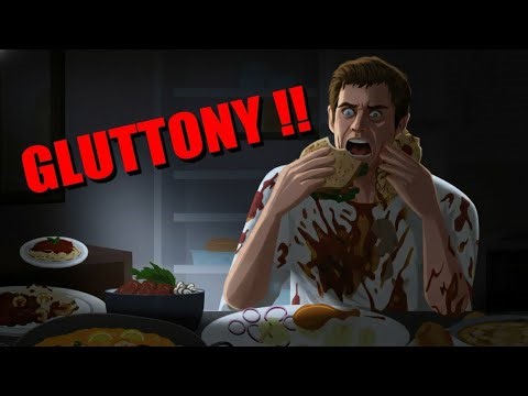 Gluttony !! Animated Horror Stories