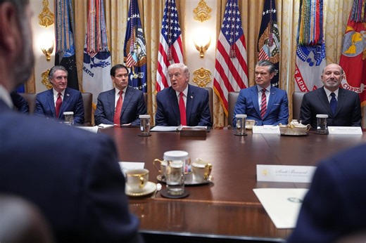 Fact checking the claims from Trump’s first 2026 Cabinet meeting