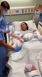 She didn’t just give birth… she gave birth to a whole team The videos are made using AI for your entertainment | Jason Nash