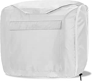 Waterproof Generator Cover - External Generator Cover, Portable Generator Cover, Compatible with Honda EU2000i, EU2200IC, EU2200i, EU2000i Camouflage (Silver)