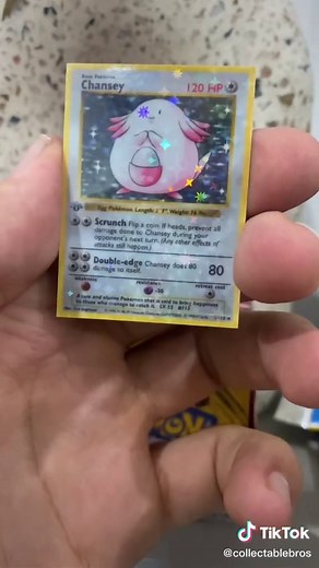 I bought a 1st edition booster box!! #pokemon #pokemontiktok #1steditionpokemon