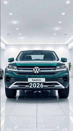 Volkswagen Saveiro 2026: Nova Geração Surpreende com Design e Tecnologia!