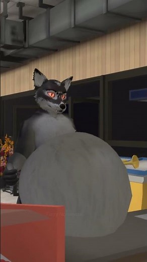 Inflation is out of control! $$$ (Fat furry)