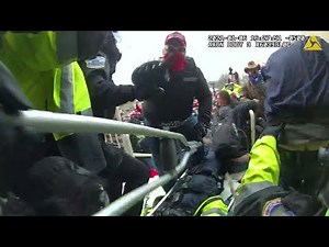 New video shows former sheriff's deputy attacking DC Police with spiked gloves during Capitol riot