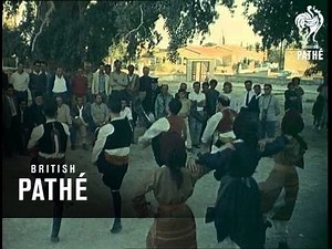 Cuts / Out Takes For Cp 550 - Cyprus - Reel 3 Of 4 (1965)