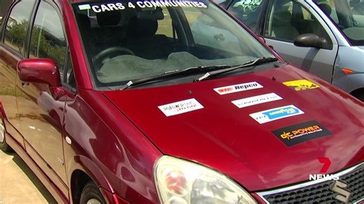 Students at the Mackay Engineering College have put their new skills to good use, fixing up four cars to give to local charities. Businesses in the area donated their time, parts and services to the ten month project. 7NEWS at 6pm. More local news: 7news.com.au/news/mackay-whitsundays #7NEWS | 7NEWS Mackay