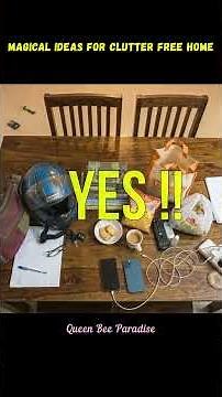 Smart Space-Saving Ideas for Small Homes | Keep Your Home Clutter-Free & Organized!