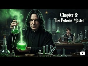 Harry Potter & The Philosopher's Stone || Chapter 8: "The Potions Master"