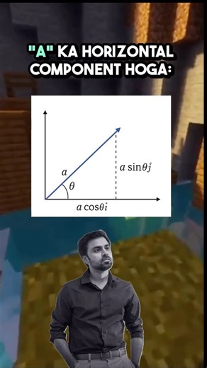 Jugaad Jeetu Bhaiya on Instagram: "Vector addition tough lagta hai? Bas î aur ĵ components alag karo, aur jod do — ho gaya! Physics mein dikhawa nahi, clarity chahiye! 📚 Save this concept 👥 Share with your study buddy ✍️ Comment “Mock” for free test access!"