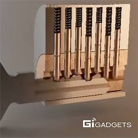 3.4M views · 6.8K shares | Most oddly satisfying machines. | GIGadgets | Facebook