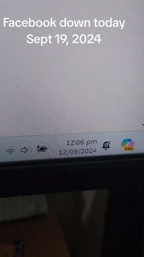 Facrbook down today #downforme #fbdown