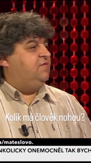 Máte slovo | 👉 ,,To je tím, že máte 4 nohy," upozornil pan Petr Davídek – jasnozřivý léčitel, biotronik a diagnostik. 🔴Zákon o léčitelích dosud nebyl... | Instagram