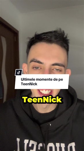 Ultimele momente de pe TeenNick