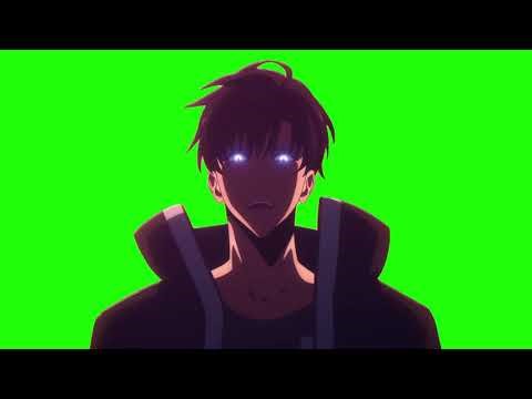 Solo Leveling - green screen [ Free ]