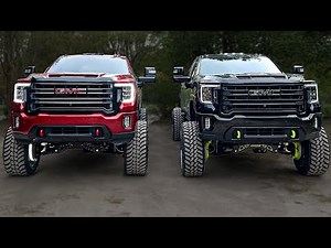2020 GMC AT4 HD on BUILD Turned Out BIGGER Than Expected! | 7-9" Lift on 38s |