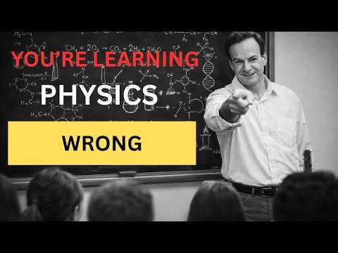 Feynman Explanation Physics Basic Introduction