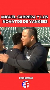Fue gran momento con Miguel Cabrera #MLB #MLBB #beisbol #BeisbolLatino | Extra Baseball