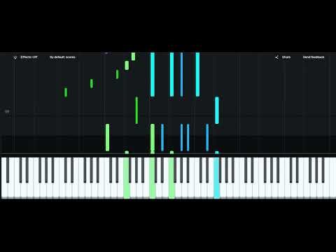 Sign Me Up | ACCURATE PIANO TUTORIAL