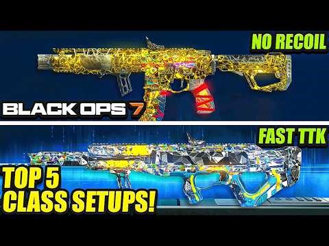 BLACK OPS 7: NEW TOP 5 META LOADOUTS in SEASON 3 RELOADED! (BO7 Best Class Setups) BO7 Best Guns