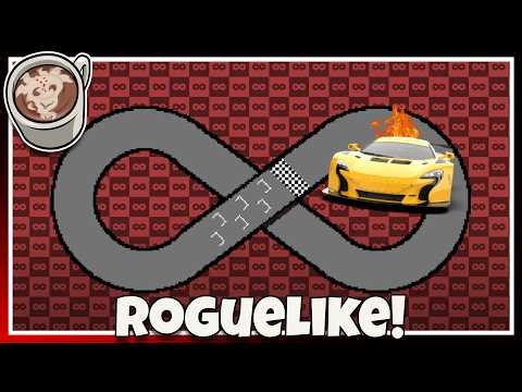 The Most Addictive Roguelike About Driving In Circles | The Loopler