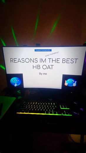 five reasons why im the best hb👍🏾 #fyp #viral #slideshow #hb #imsofunny