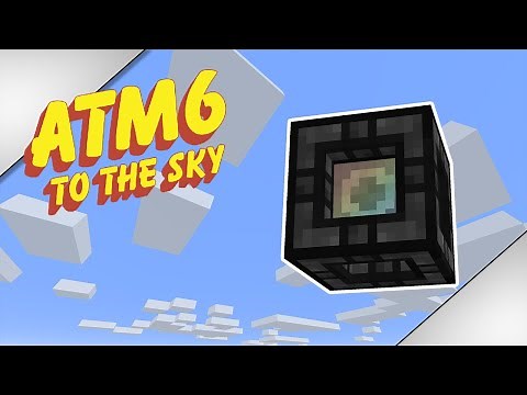 All the Mods 6 To the Sky 25000 Emeralds per Minute + Dank Storage Mod EP28