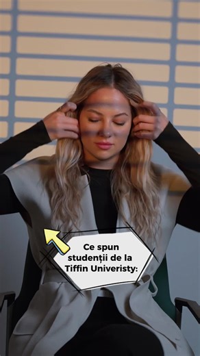 🎓 Ce au de spus studenții de la Tiffin? Experiență practică, profesori cu mindset de business și cursuri care chiar îi pregătesc pentru lumea reală. Vocea lor spune tot. 👇 #tiffin #studentlife #BBA #testimonials #businessschool #educationthatworks #facultate