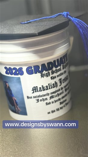 Graduation Inspired Bucket Design for 3D Printing