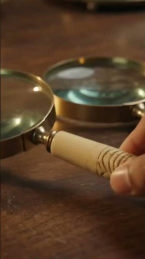 ✨ Magnifying Glass Experiment | Fun Science #Shorts
